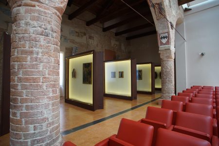 Sala Conferenze Palazzo del Governatore - Palatium Vetus - Fondazione CRA - Alessandria