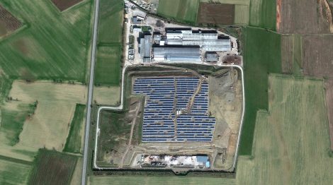 Parco fotovoltaico di Castelceriolo