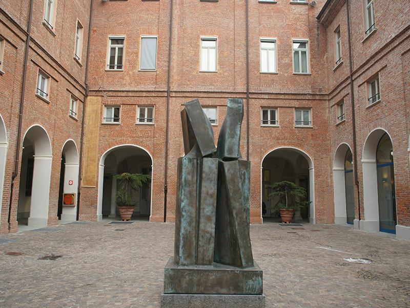 Giò Pomodoro - Palazzo del Governatore - Palatium Vetus - Fondazione CRA - Alessandria