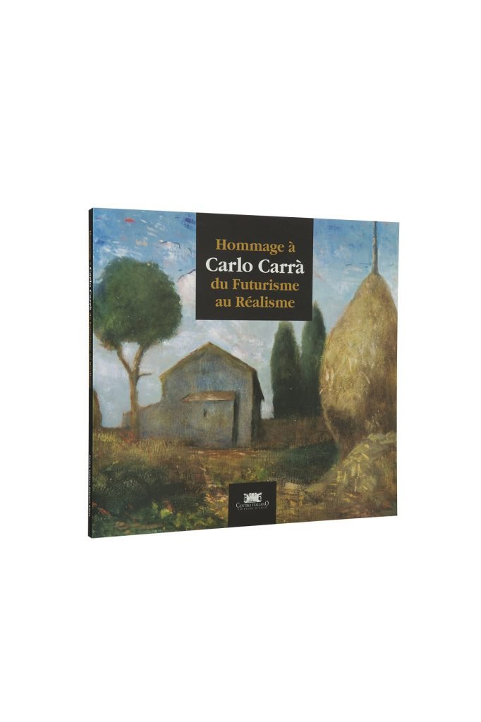 Libro Carlo Carrà - Bookshop - Palazzo del Governatore - Palatium Vetus - Fondazione CRA Alessandria