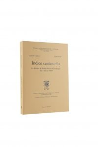 Libro Indice Centenario - Bookshop - Palazzo del Governatore - Palatium Vetus - Fondazione CRA Alessandria