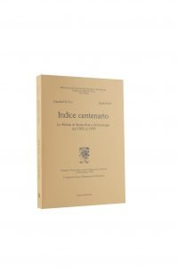 Libro Indice Centenario - Bookshop - Palazzo del Governatore - Palatium Vetus - Fondazione CRA Alessandria