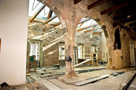 Ristrutturazione Palatium Vetus - Fondazione CRA - Alessandria