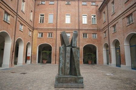 Giò Pomodoro - Palazzo del Governatore - Palatium Vetus - Fondazione CRA - Alessandria