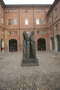 Giò Pomodoro - Palazzo del Governatore - Palatium Vetus - Fondazione CRA - Alessandria