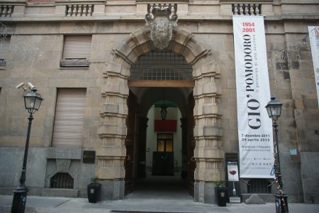 Mostra Giò Pomodoro - Palazzo del Governatore - Palatium Vetus - Fondazione CRA - Alessandria
