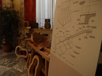 Mostra Chitarre Palazzo del Governatore - Palatium Vetus - Fondazione CRA - Alessandria