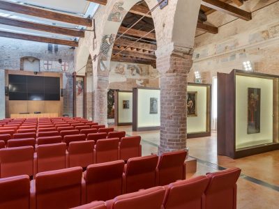 Sala Conferenze Palazzo del Governatore - Palatium Vetus - Fondazione CRA - Alessandria