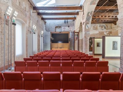 Sala Conferenze Palazzo del Governatore - Palatium Vetus - Fondazione CRA - Alessandria