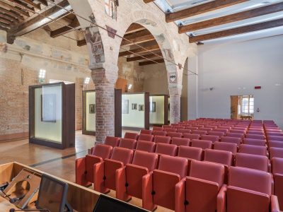 Sala Conferenze Palazzo del Governatore - Palatium Vetus - Fondazione CRA - Alessandria