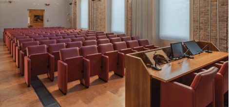 Sala Conferenze Palazzo del Governatore - Palatium Vetus - Fondazione CRA - Alessandria