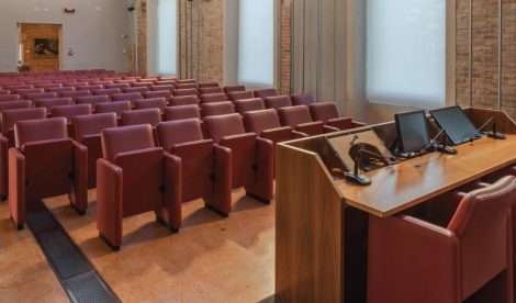 Sala Conferenze Palazzo del Governatore - Palatium Vetus - Fondazione CRA - Alessandria